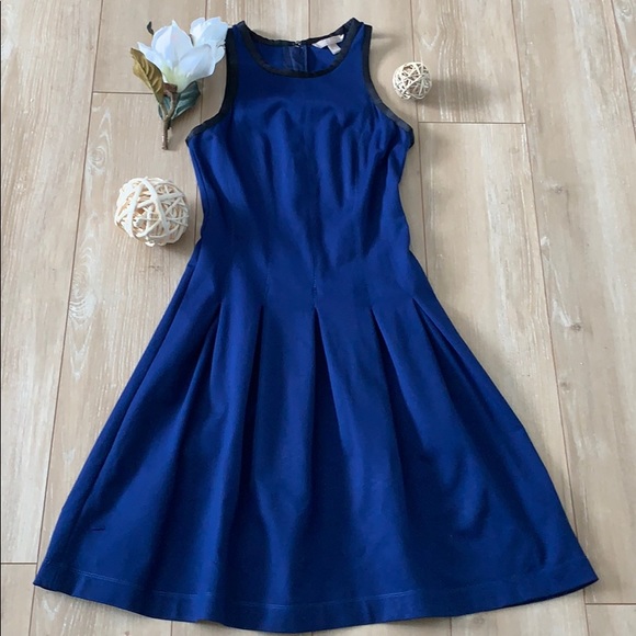 Banana Republic Dresses & Skirts - Banana Republic blue dress!💕💕💕